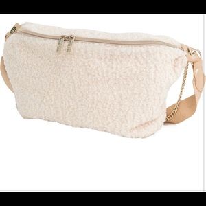 Béis Shearling Fanny Pack NWTG